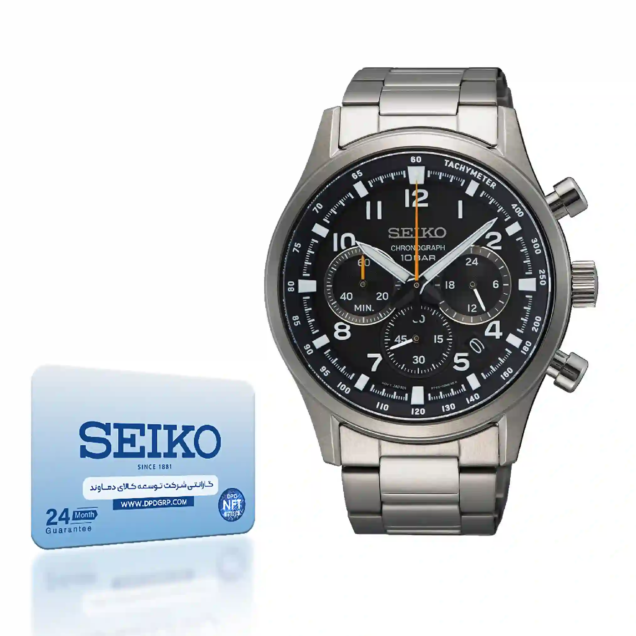 ساعت مچی مردانه سیکو(SEIKO) مدل SSB447P1