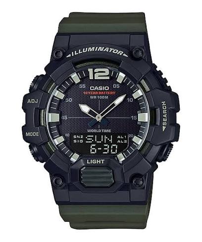 ساعت مچی مردانه کاسیو(CASIO) مدل HDC-700-3AV