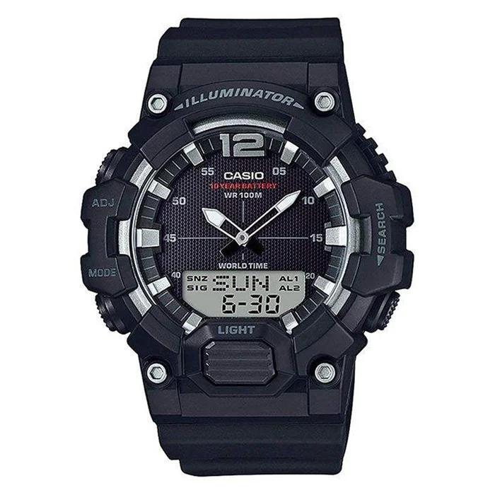 ساعت مچی مردانه کاسیو(CASIO) مدل HDC-700-1AV