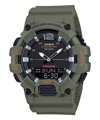 ساعت مچی مردانه کاسیو(CASIO) مدل HDC-700-3A2V
