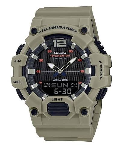 ساعت مچی مردانه کاسیو(CASIO) مدل HDC-700-3A3V