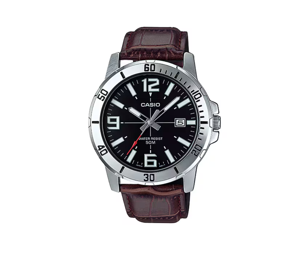 ساعت مچی مردانه کاسیو(CASIO) مدل MTP-VD01L-1B