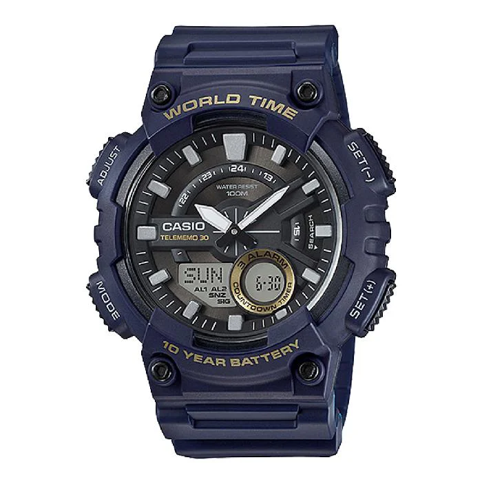 ساعت مچی مردانه کاسیو(CASIO) مدل AEQ-110W-2A
