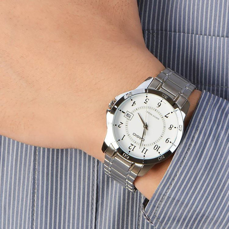 ساعت مچی مردانه کاسیو (CASIO) MTP-V004D-7BUDF