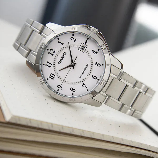 ساعت مچی مردانه کاسیو (CASIO) MTP-V004D-7BUDF
