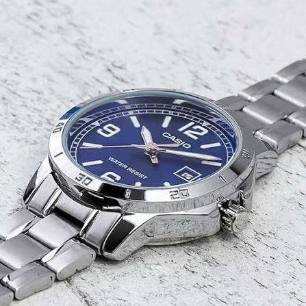 ساعت مچی مردانه کاسیو (CASIO) MTP-V004D-2BUDF
