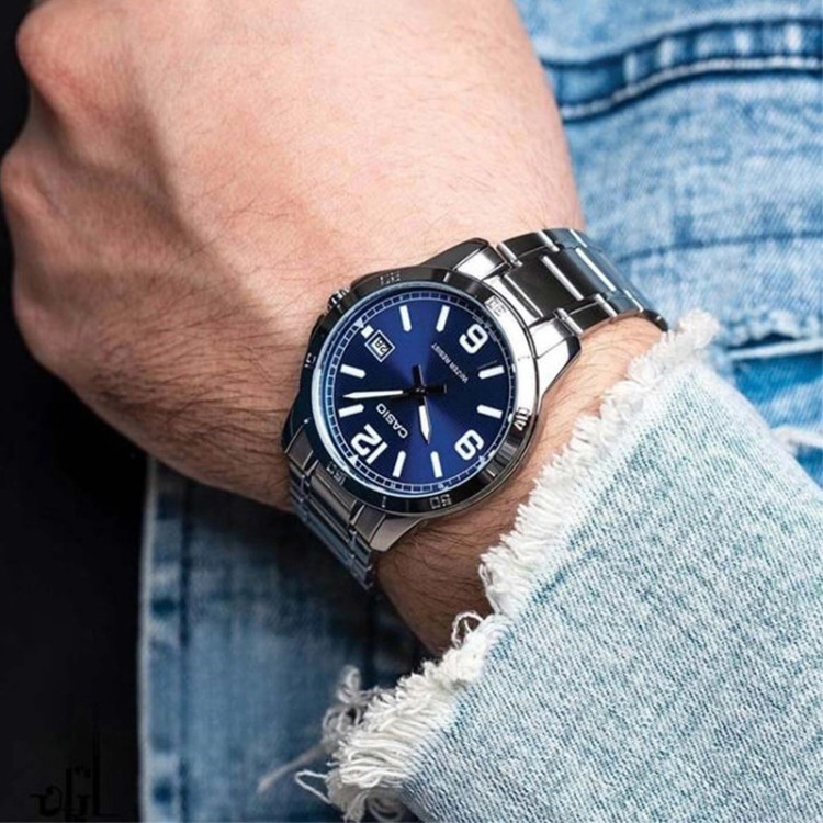 ساعت مچی مردانه کاسیو (CASIO) MTP-V004D-2BUDF