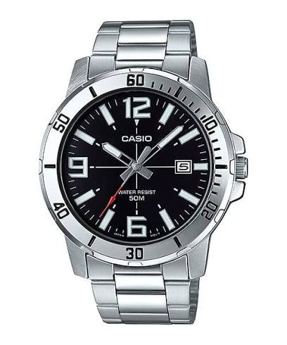 ساعت مچی مردانه کاسیو (CASIO) MTP-VD01D-1BUDF
