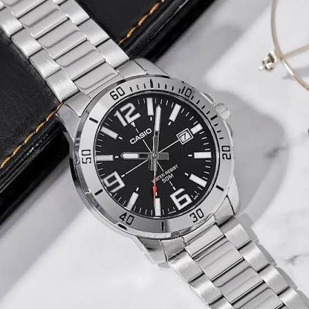 ساعت مچی مردانه کاسیو (CASIO) MTP-VD01D-1BUDF