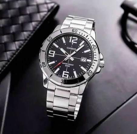 ساعت مچی مردانه کاسیو (CASIO) MTP-VD01D-1BUDF