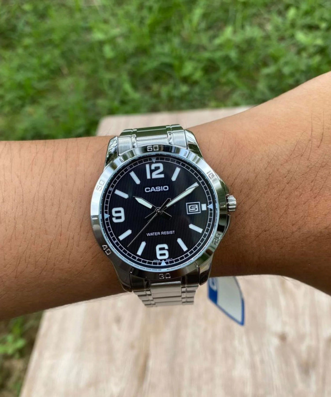 ساعت مچی مردانه کاسیو (CASIO) MTP-V004D-1B2UDF