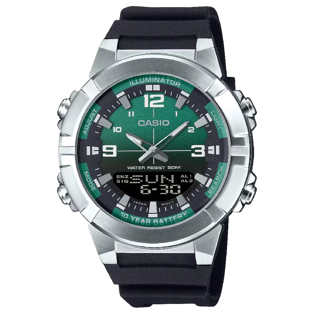 ساعت مچی مردانه کاسیو مدل CASIO AMW-870A-3AVDF