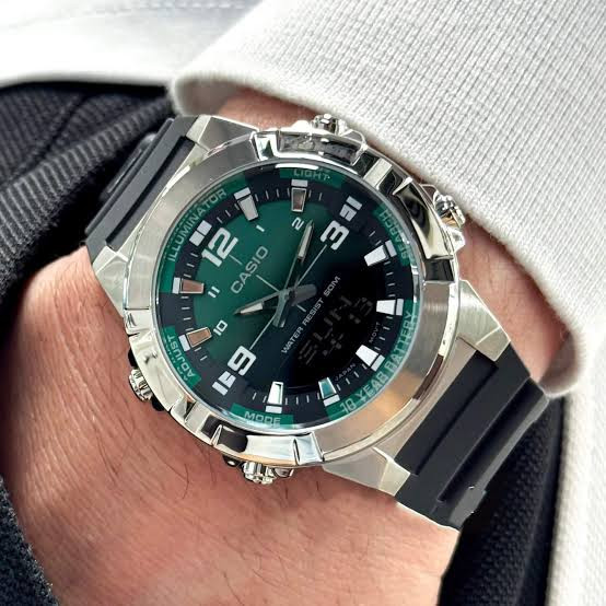 ساعت مچی مردانه کاسیو مدل CASIO AMW-870A-3AVDF