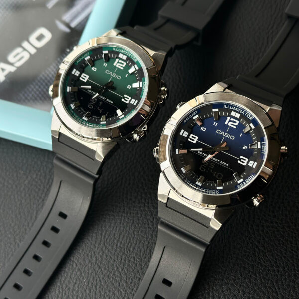 ساعت مچی مردانه کاسیو مدل CASIO AMW-870A-3AVDF