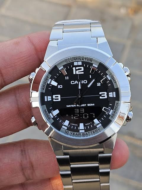 ساعت مچی مردانه کاسیو مدل CASIO-AMW-870D-1AVDFDI