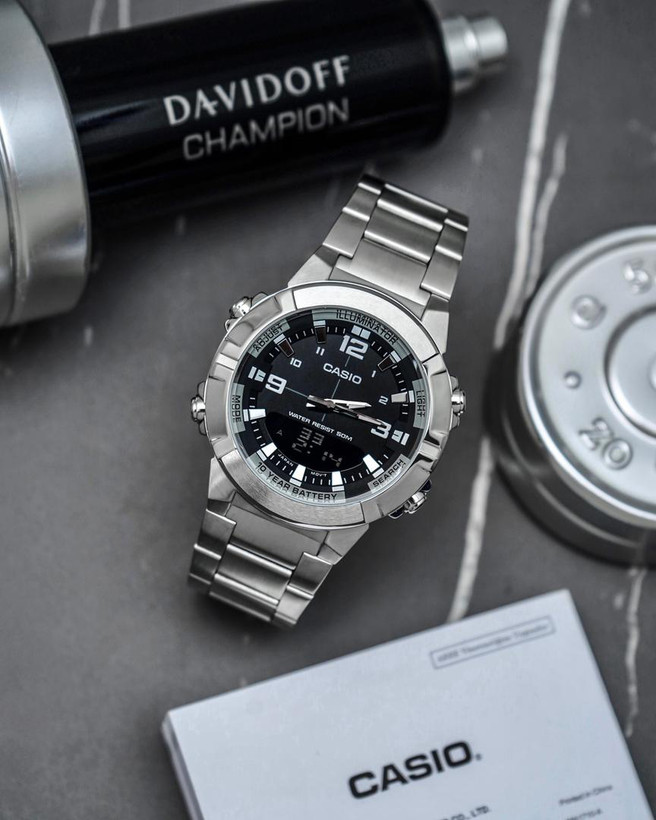ساعت مچی مردانه کاسیو مدل CASIO-AMW-870D-1AVDFDI