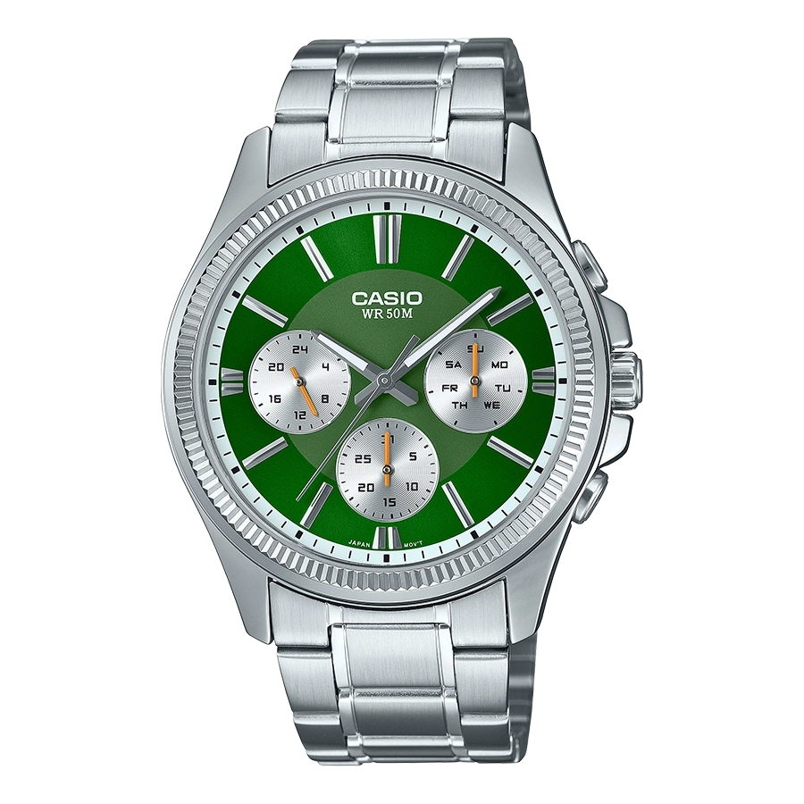 ساعت مچی مردانه کاسیو (CASIO) MTP-1375D-3AVDFDI