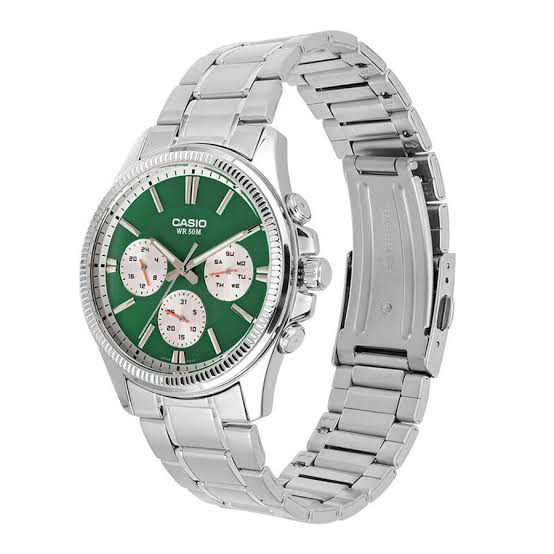 ساعت مچی مردانه کاسیو (CASIO) MTP-1375D-3AVDFDI