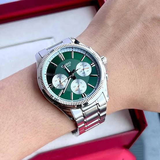 ساعت مچی مردانه کاسیو (CASIO) MTP-1375D-3AVDFDI