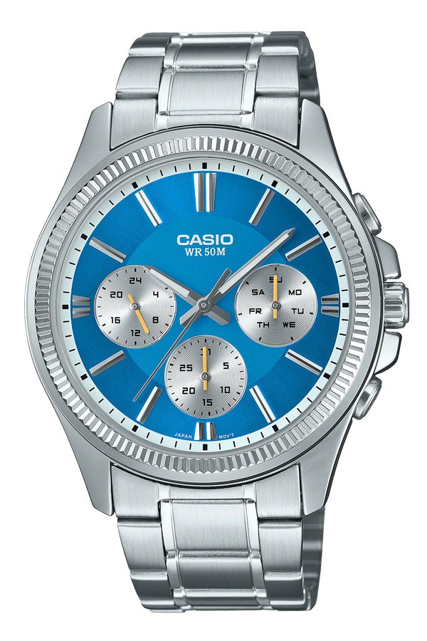 ساعت مچی مردانه کاسیو (CASIO) MTP-1375D-2AVDFDI