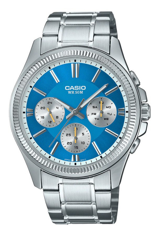 ساعت مچی مردانه کاسیو (CASIO) MTP-1375D-2AVDFDI