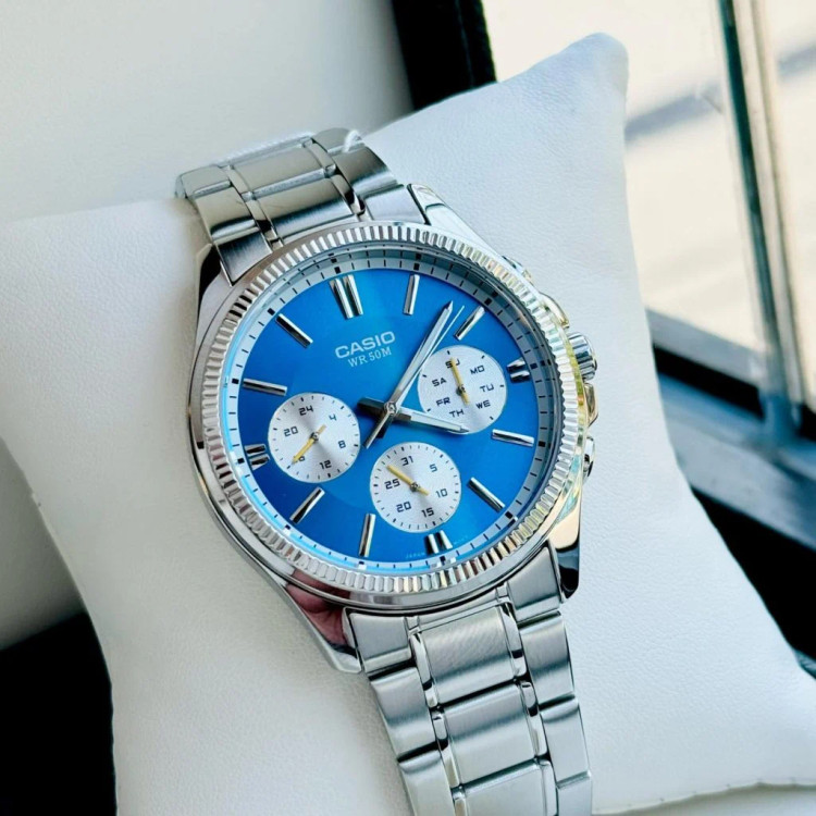 ساعت مچی مردانه کاسیو (CASIO) MTP-1375D-2AVDFDI