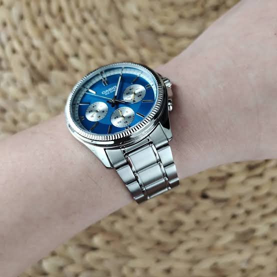 ساعت مچی مردانه کاسیو (CASIO) MTP-1375D-2AVDFDI