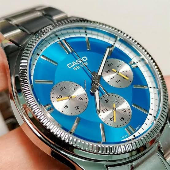 ساعت مچی مردانه کاسیو (CASIO) MTP-1375D-2AVDFDI