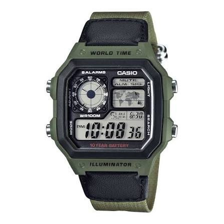 ساعت مچی مردانه کاسیو (CASIO) AE-1200WHB-3BVDF