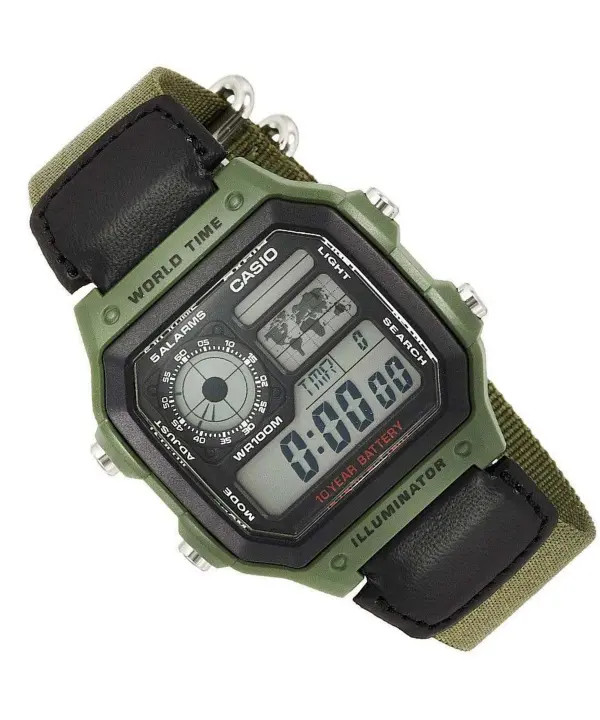 ساعت مچی مردانه کاسیو (CASIO) AE-1200WHB-3BVDF