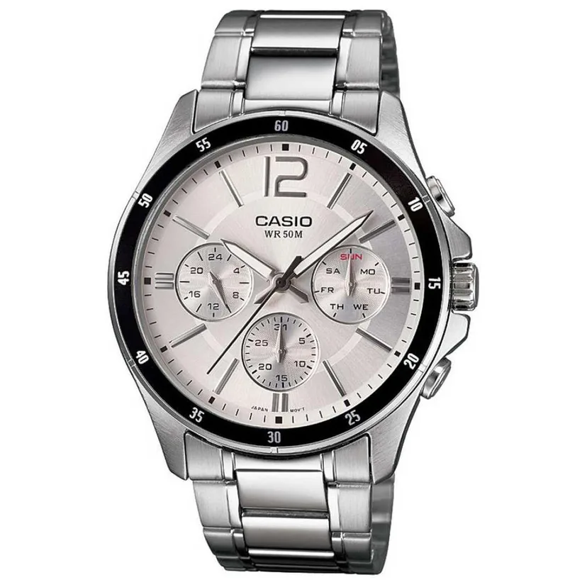 ساعت مچی مردانه کاسیو (CASIO) MTP-1374D-7AVDFDI