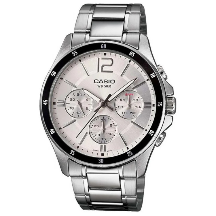 ساعت مچی مردانه کاسیو (CASIO) MTP-1374D-7AVDFDI