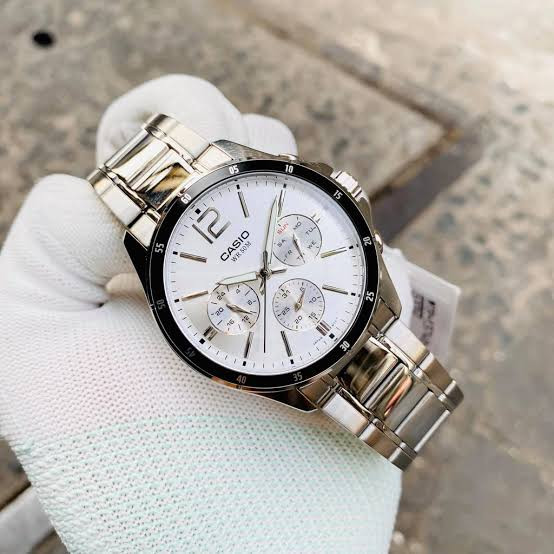 ساعت مچی مردانه کاسیو (CASIO) MTP-1374D-7AVDFDI