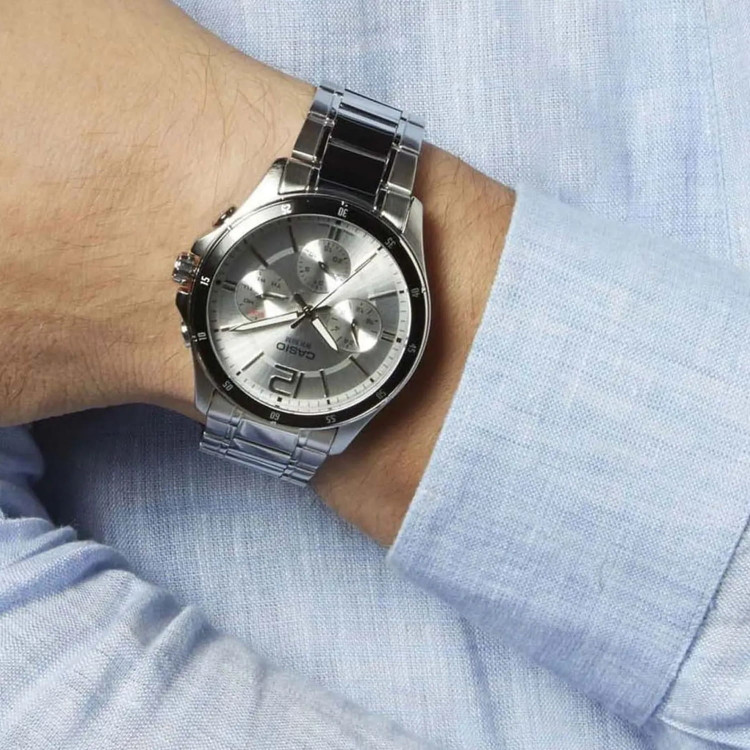 ساعت مچی مردانه کاسیو (CASIO) MTP-1374D-7AVDFDI