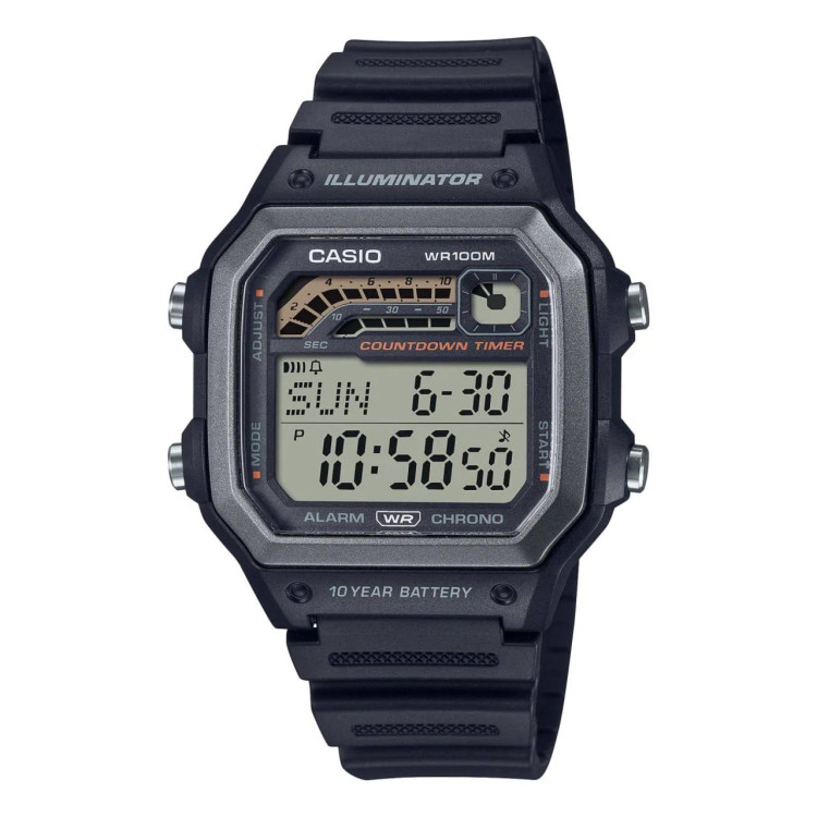 ساعت مچی مردانه کاسیو (CASIO) WS-1600H-1AVDF
