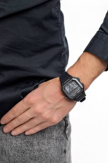 ساعت مچی مردانه کاسیو (CASIO) WS-1600H-1AVDF
