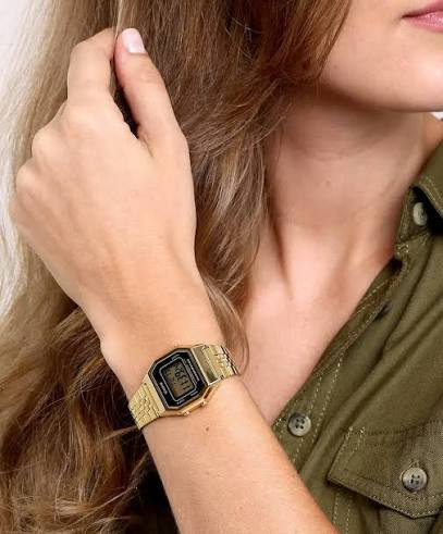 ساعت مچی زنانه کاسیو (CASIO) LA680WGA-1DF