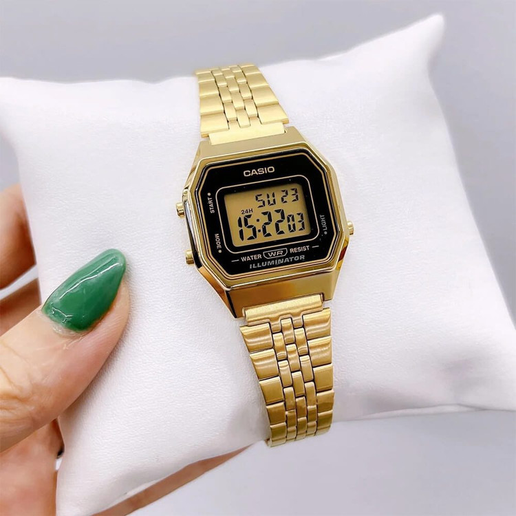 ساعت مچی زنانه کاسیو (CASIO) LA680WGA-1DF