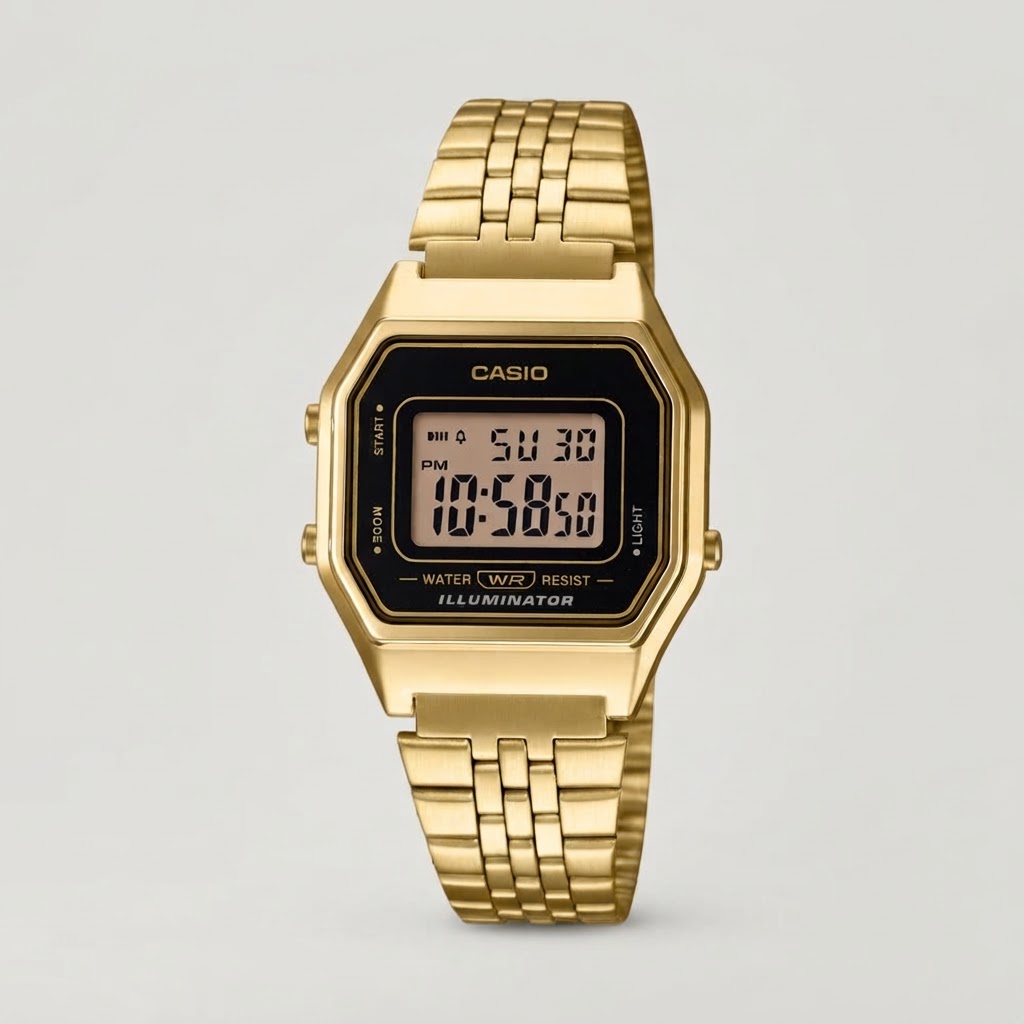 ساعت مچی زنانه کاسیو (CASIO) LA680WGA-1DF