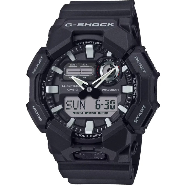ساعت مچی مردانه کاسیو(CASIO) مدل HDC-700-3AVDF
